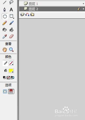 flash绘制一个烟花散开的效果