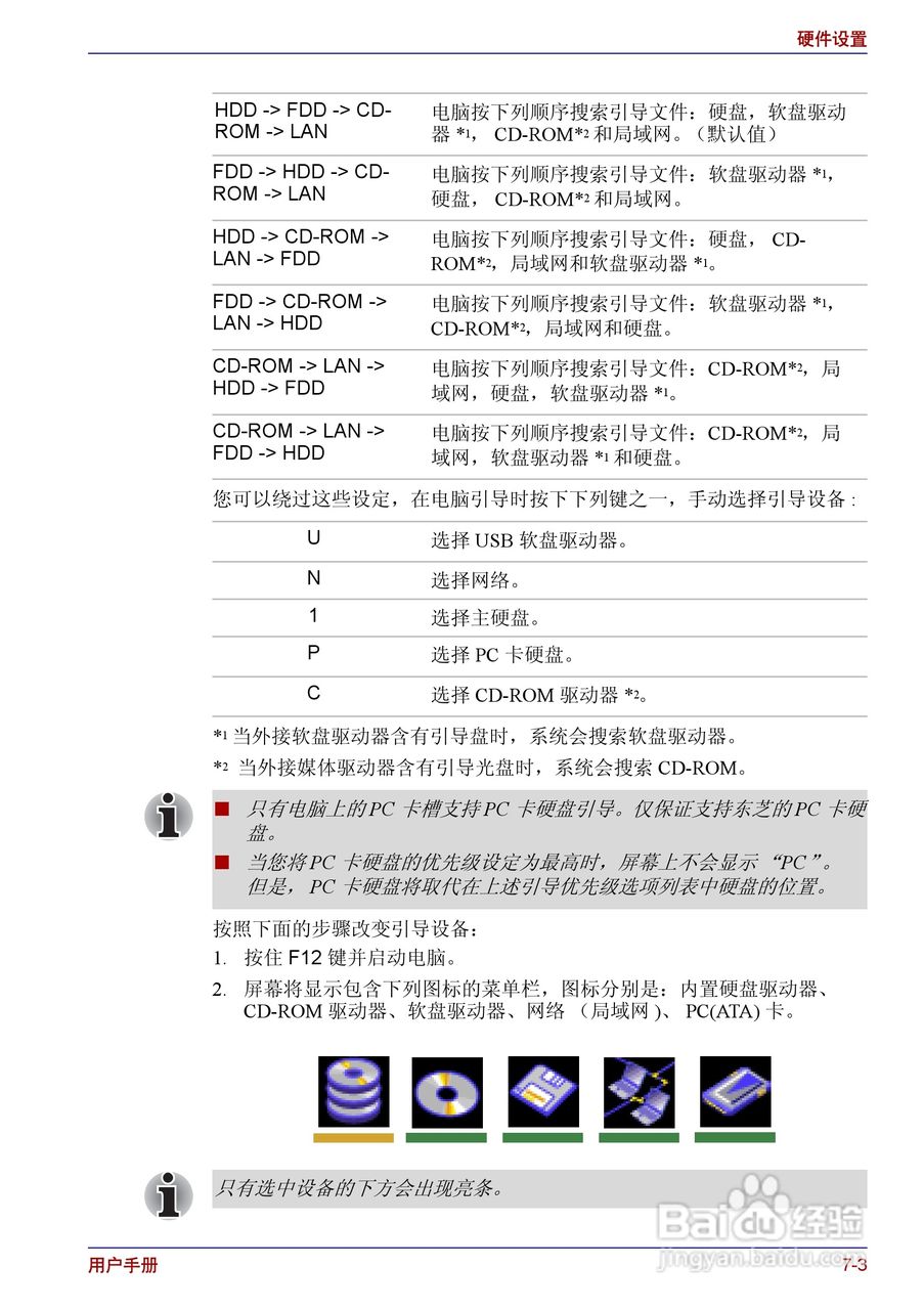 东芝Portege R150笔记本电脑使用说明书:[10]
