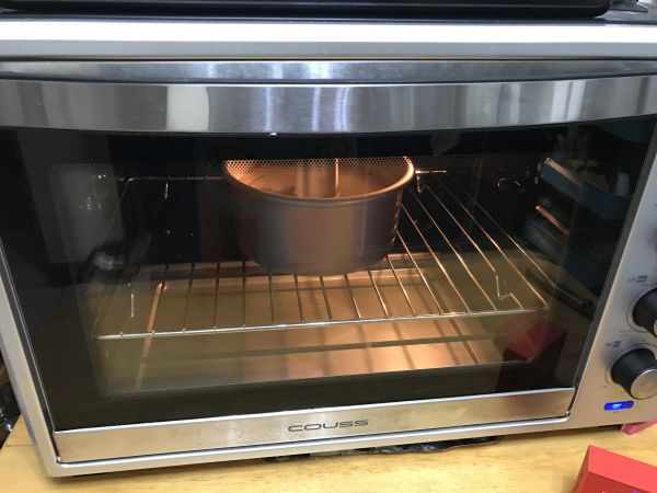 咖啡大理石纹戚风蛋糕