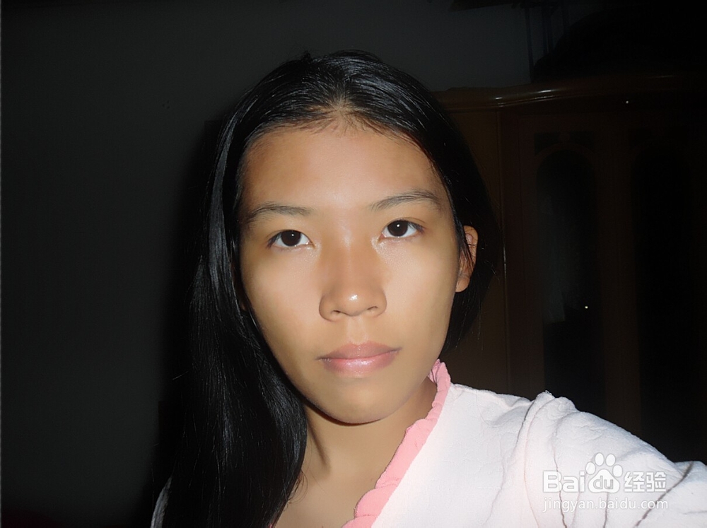 Photoshop使用高低频磨皮法给美女磨皮