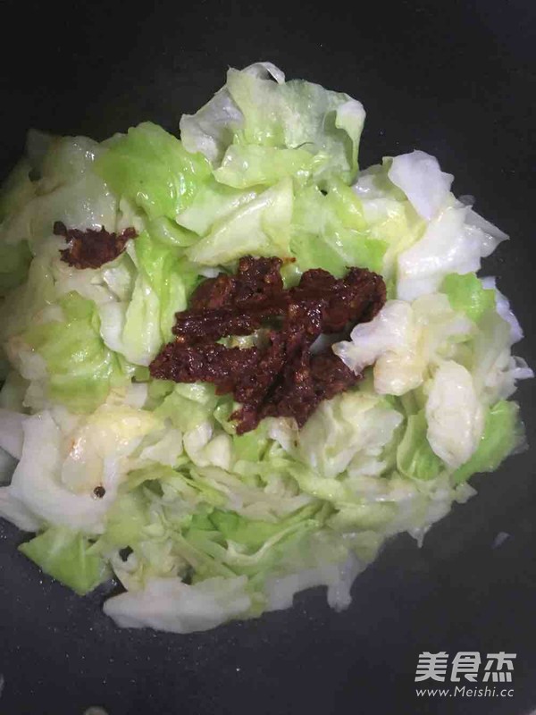 手撕包菜的做法