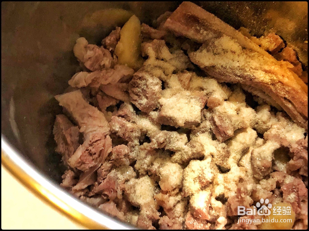 清汤牛腩怎么做