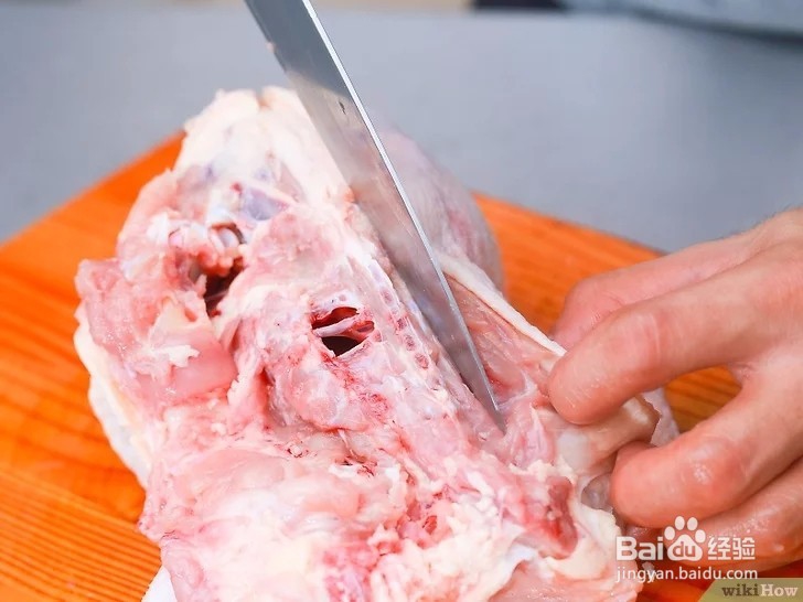 如何把整只鸡起骨