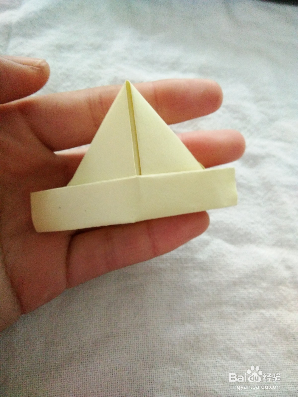 三角帽子的折法图片