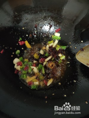豆豉爆炒有机花菜的做法
