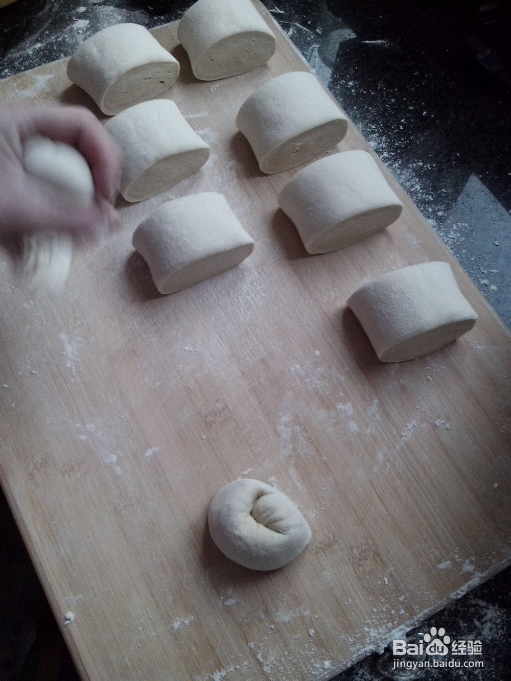 怎么做手工刀切馒头