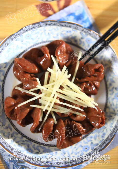 [转载]十种香料卤出美味十足的猪大肠