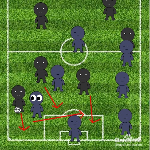 7人业余足球如何做好后卫防守-左后卫