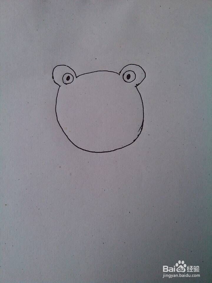 简笔画之小青蛙