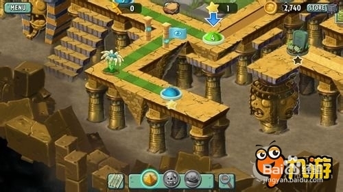 【图文】安卓ios《植物大战僵尸2》埃及传动带