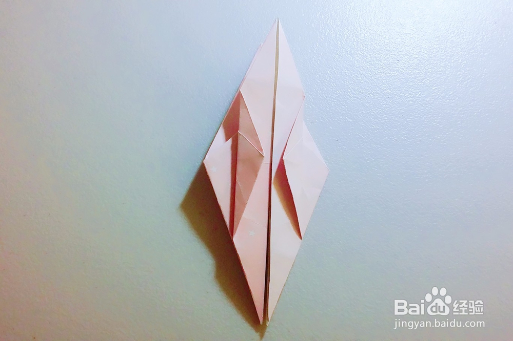 折纸千纸鹤的教程