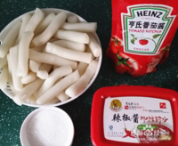 风味辣酱炒年糕