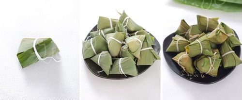 跨越千年的美食。【粽子】红糖粽