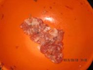 肉蒸冻豆腐的做法