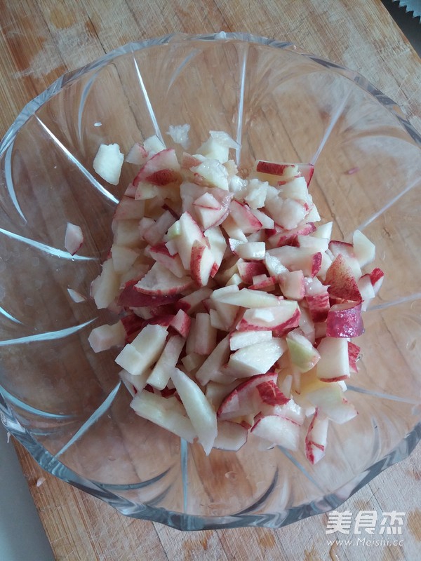 椰香桃香芝士蛋糕