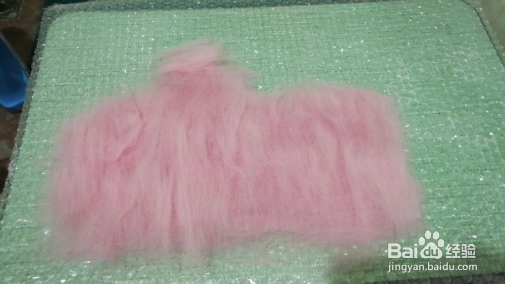 废物利用做羊毛毡手套