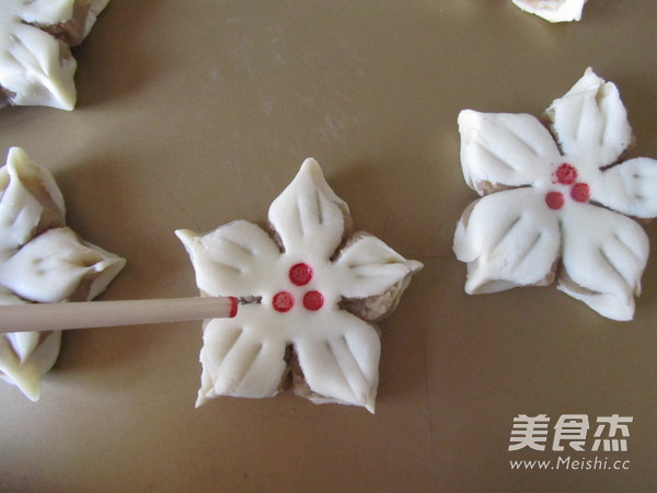 栗香梅花酥的做法