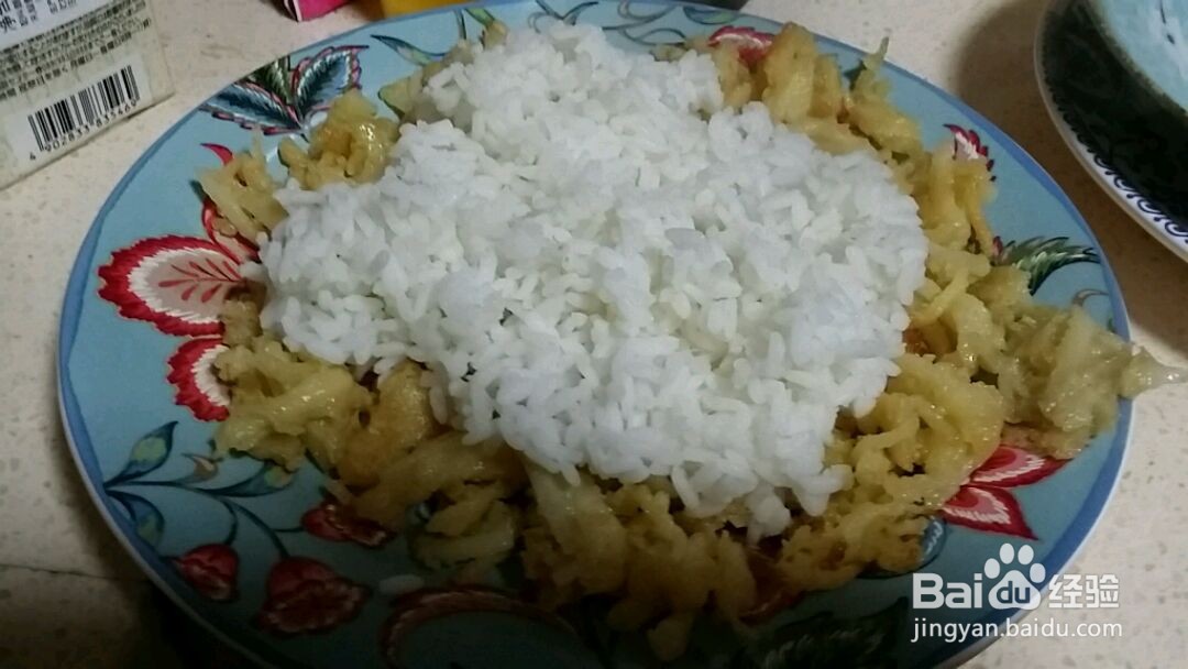 蕃茄白米饭的做法