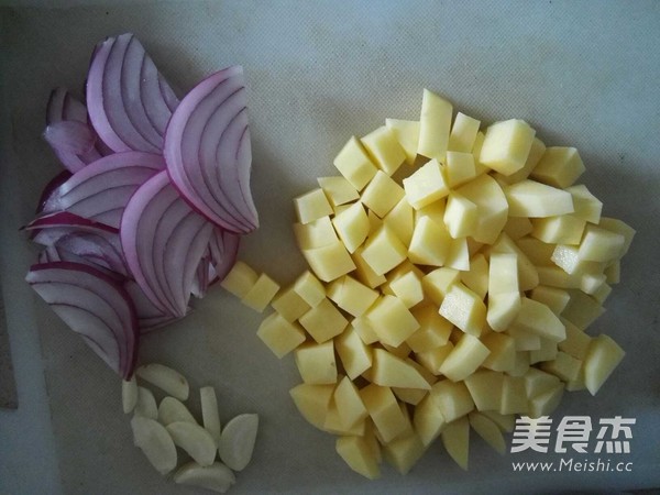 咖喱鸡肉饭的做法