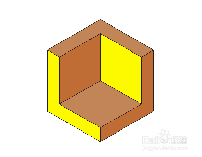 CDR六边形底纹制作