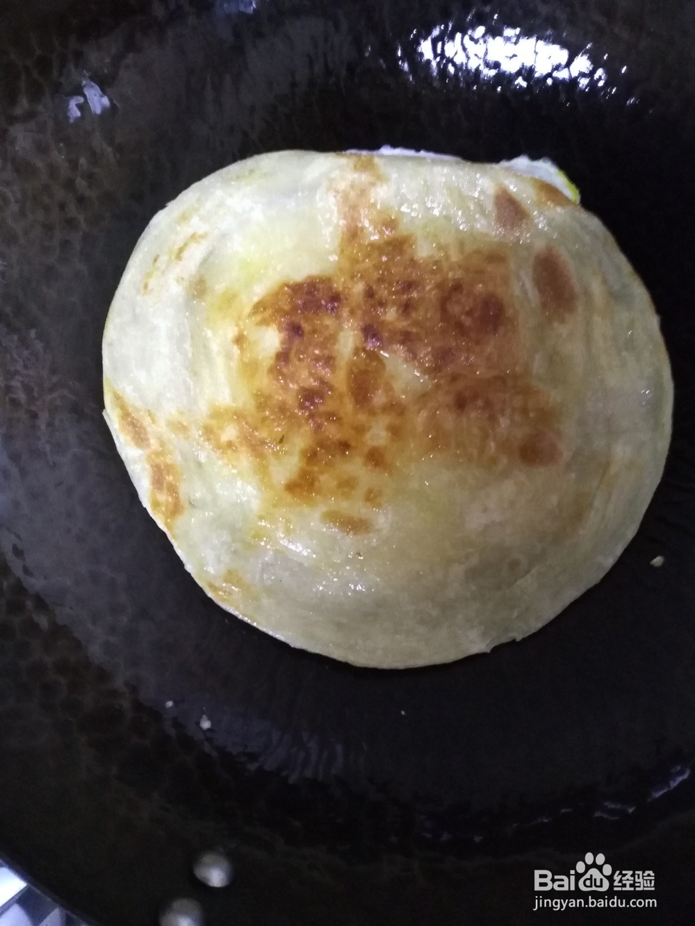 铁锅炒锅煎鸡蛋手抓饼