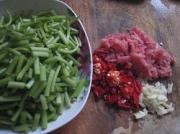 家常菜肉沫番薯藤小炒