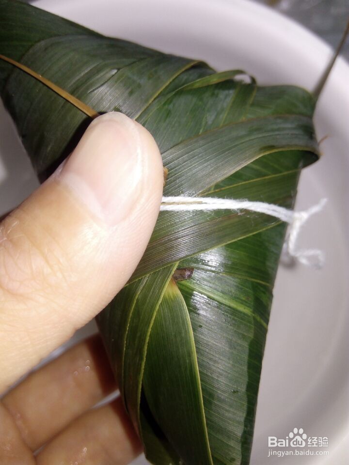 如何包好吃的粽子