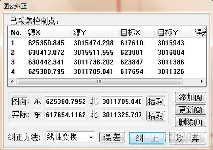 南方CASS入门：[4]地形图的纠正