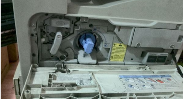 佳能2420l硒鼓拆解