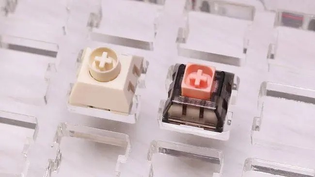 box玫瑰红轴相当于什么轴