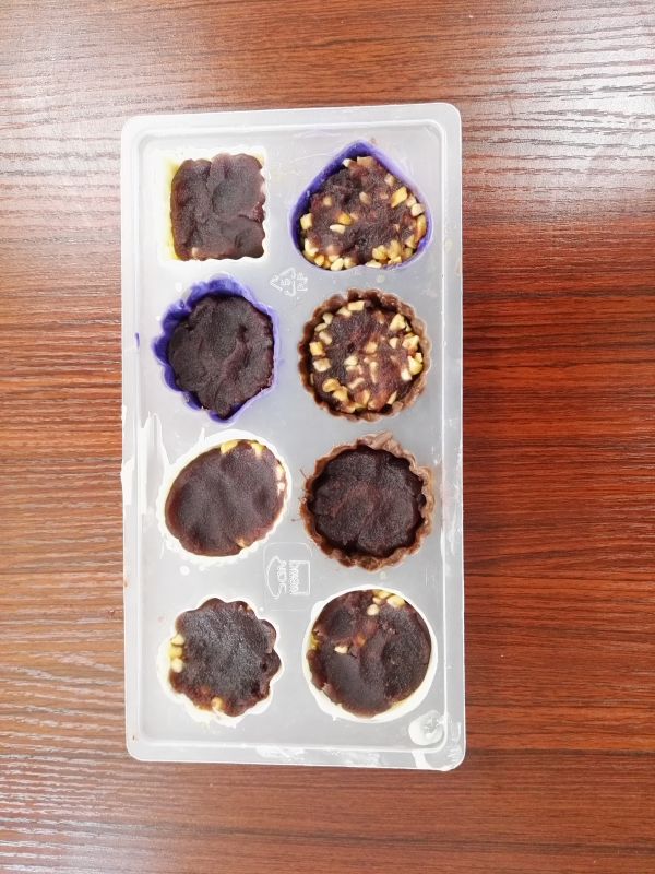 焦糖星空巧克力月饼