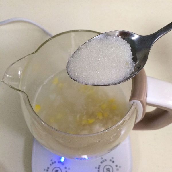 玉米圆子甜酒酿