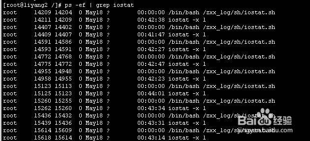 /proc目录造成linux根目录爆满