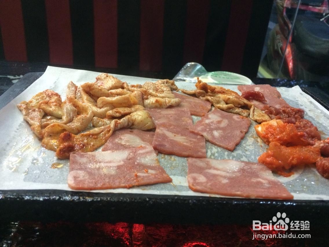 烤肉纸怎么用