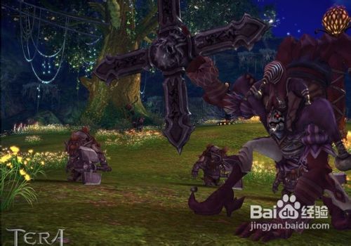 TERA]枪骑士职业战斗全攻略三