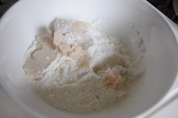 蔓越莓千层酥皮