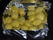 烤小土豆的做法