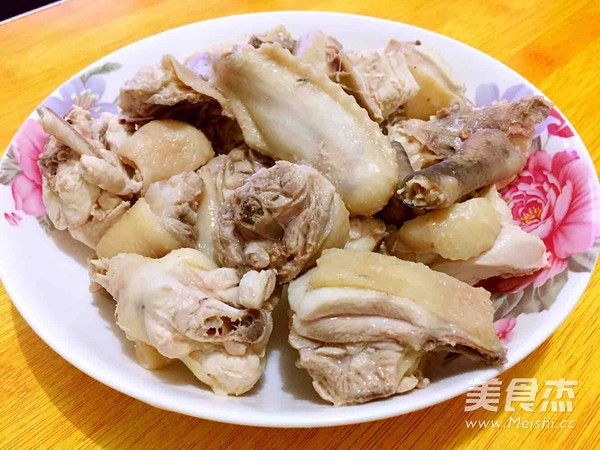 本味沙姜鸡的做法