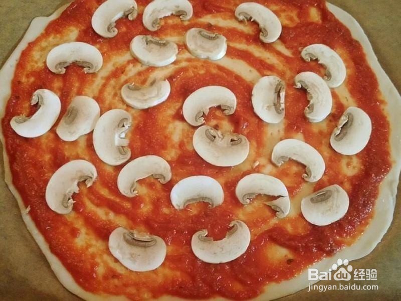 薄脆义式腊肠披萨