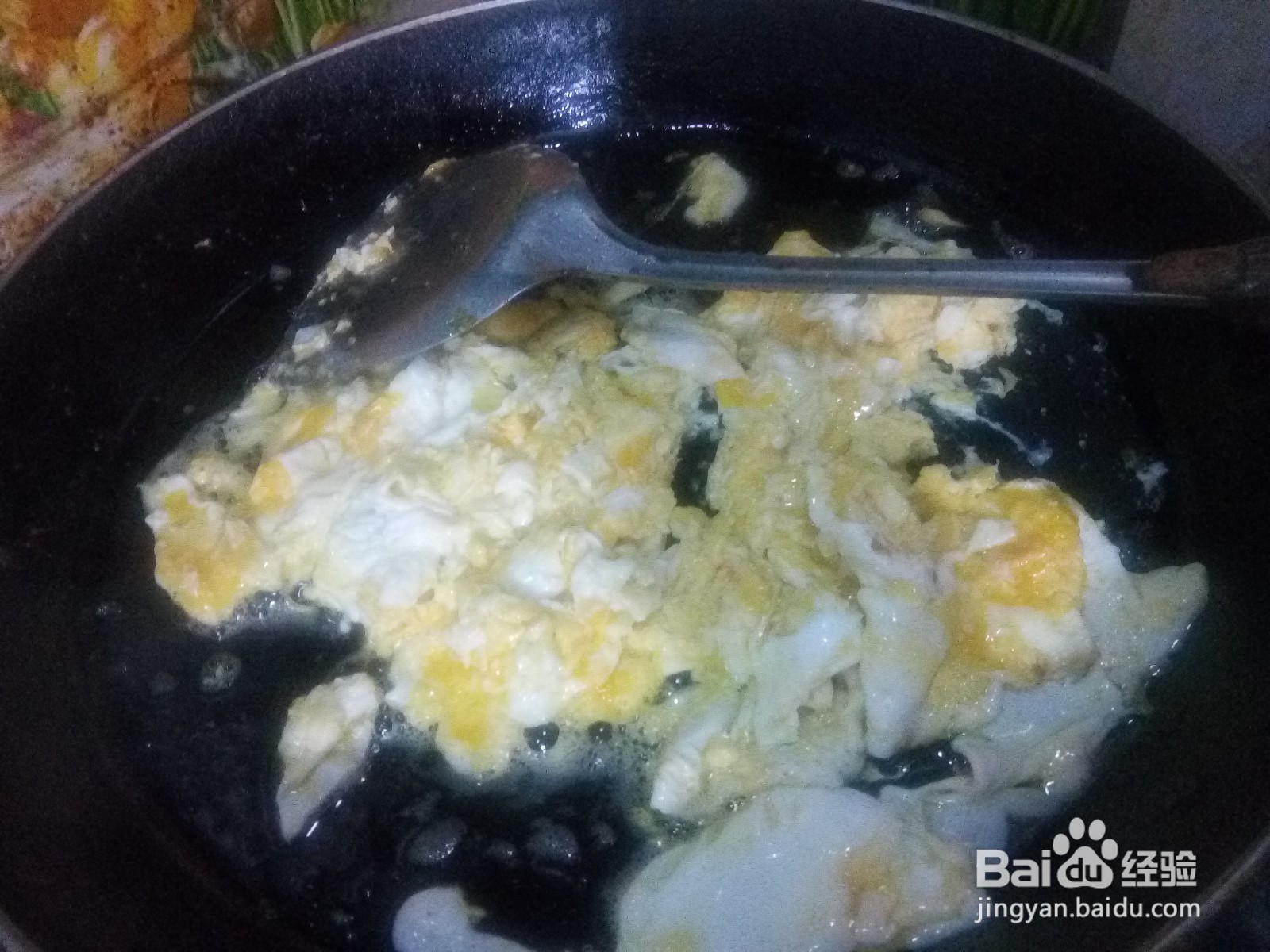 鸡蛋炸酱过水面