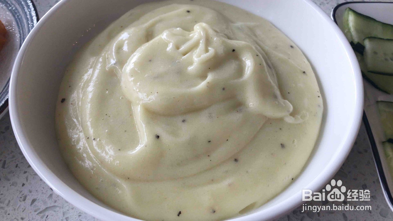 清爽土豆泥黄瓜卷