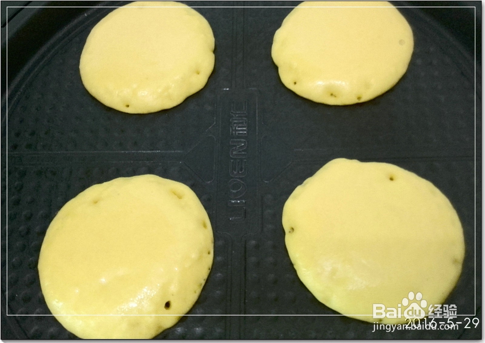 原创:粗粮细作——如何做玉米面(苞米面)饼?