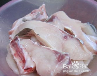 开胃美食半煎煮草鱼