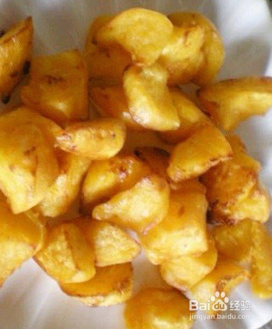 红薯别光蒸着吃，这么做脆甜可口，大人孩子都爱