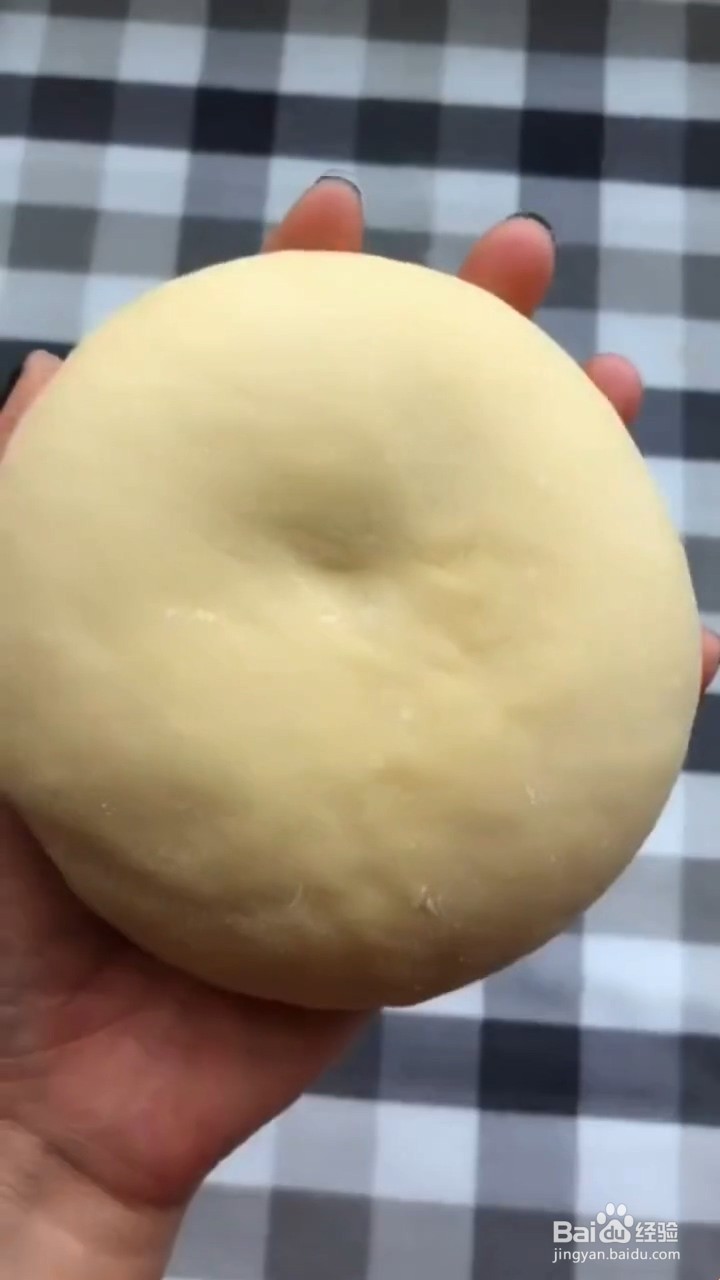 怎么在家做旺仔小馒头