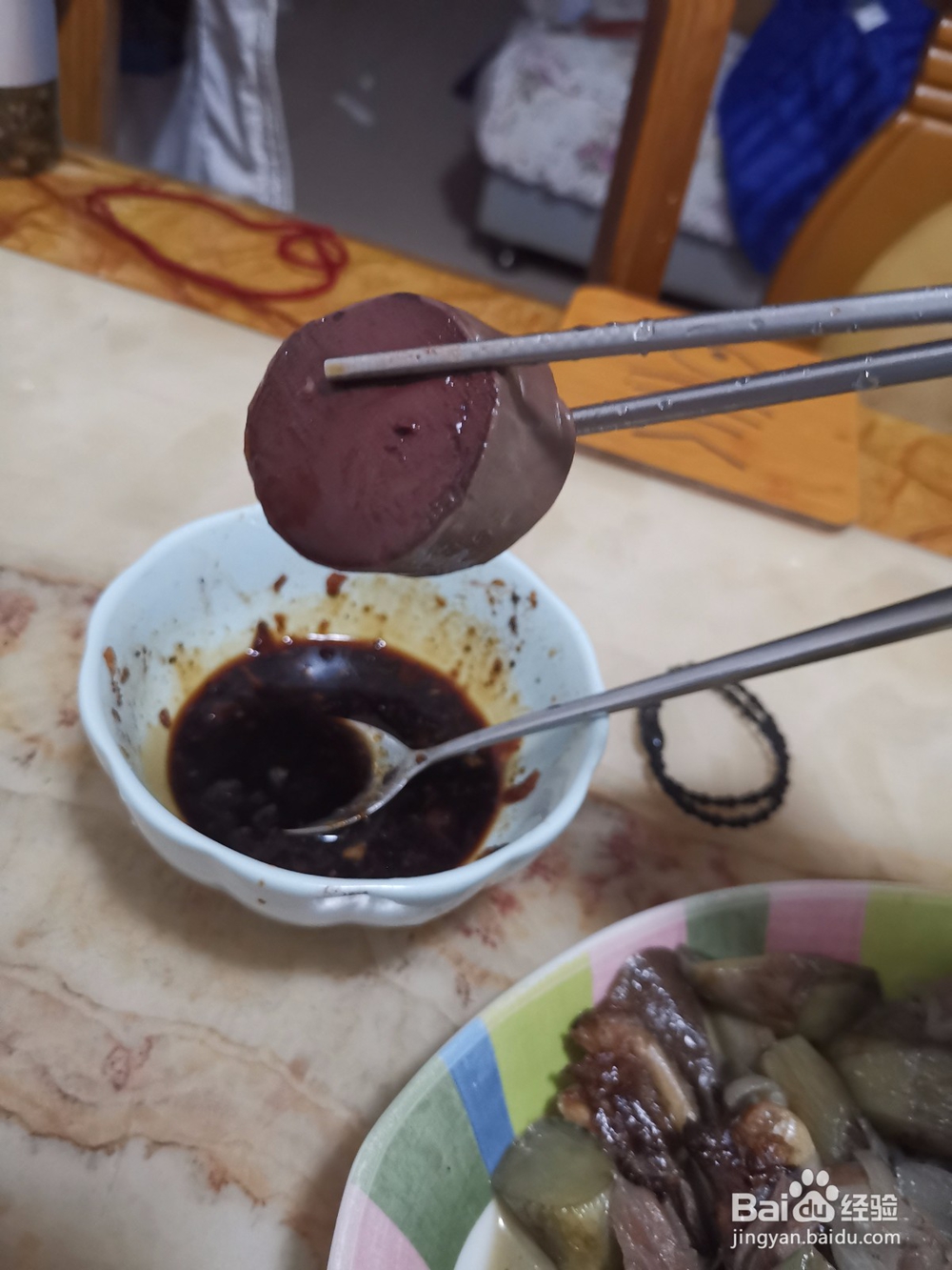 蒜泥血肠做法