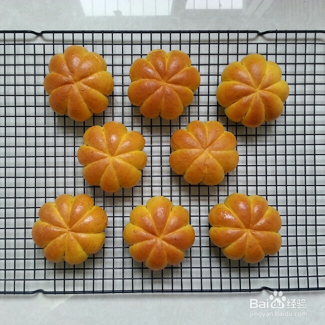 营养美味的糯米南瓜包