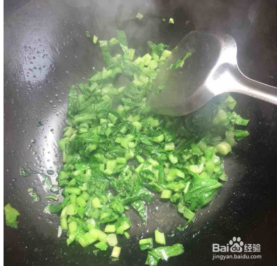 怎么做芥菜炒米饭