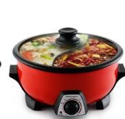 美的电火锅使用方法