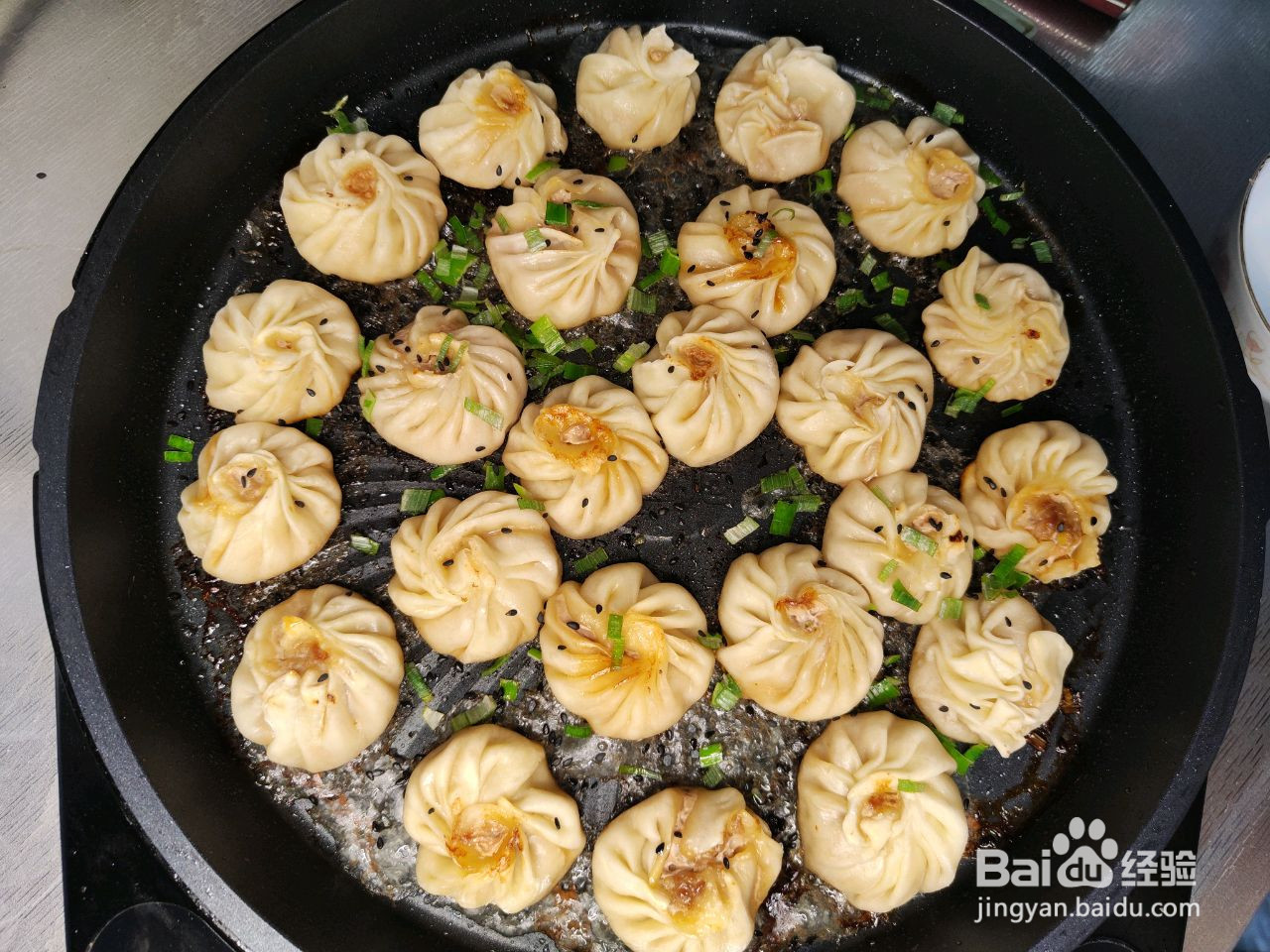 拇指生煎的做法